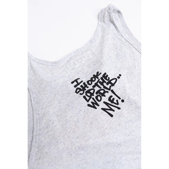 Muhammad Ali x Superare Stacks Graffiti Tank Top LARGE - Picture 3 of 7